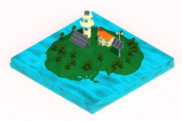 Solution énergie solaire pour la gestion des frontières