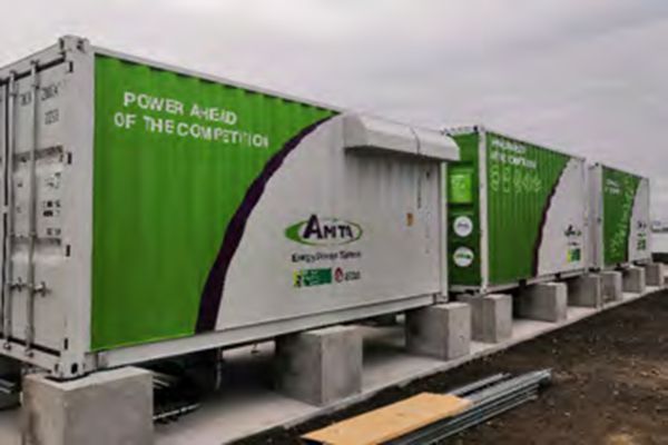 Centrale électrique EES Japan Okayama – containeur de 20 pieds