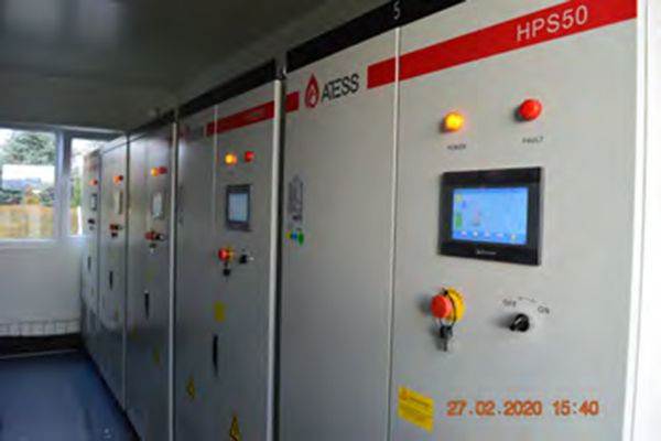 Centrale électrique Pologne