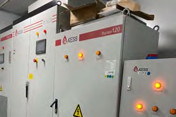 Centrale électrique pour l’Autorité de Contrôle des Médicaments – conteneur 20 pieds