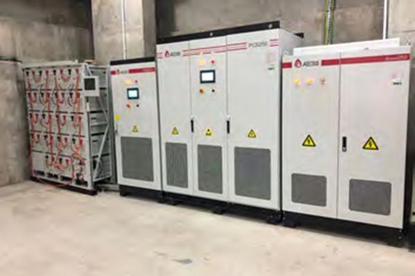 Système d’électricité de secours pour hôtel