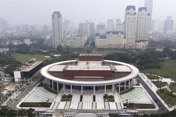 Projet du Palais Vietnamien de l’Amitié Culturelle