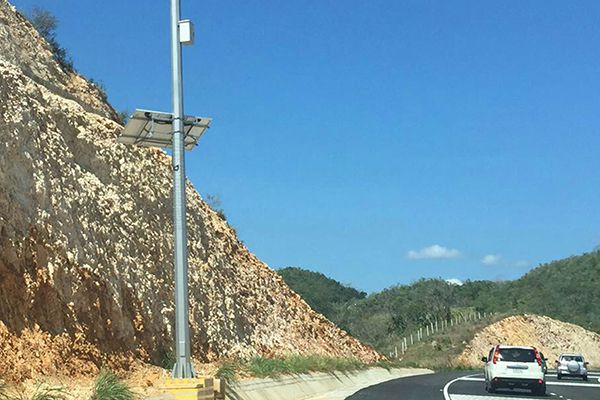 Projet Autoroute Nord-Sud Jamaïque