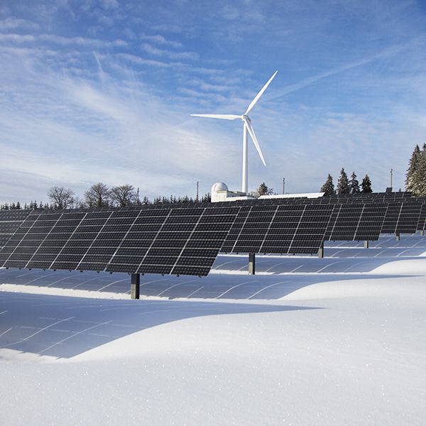 Système photovoltaïque raccordé au réseau