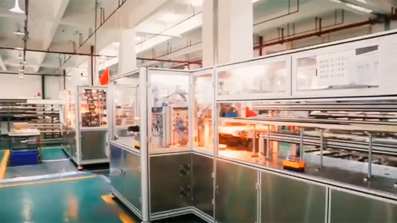 Fabrication des panneaux solaires