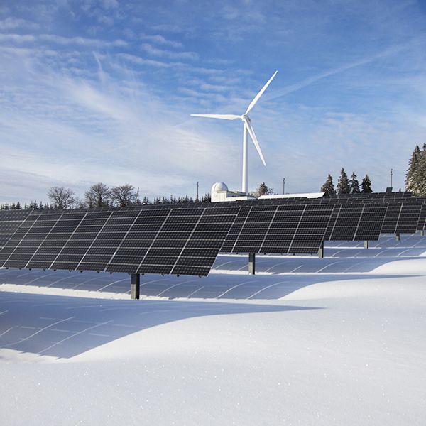Système photovoltaïque raccordé au réseau